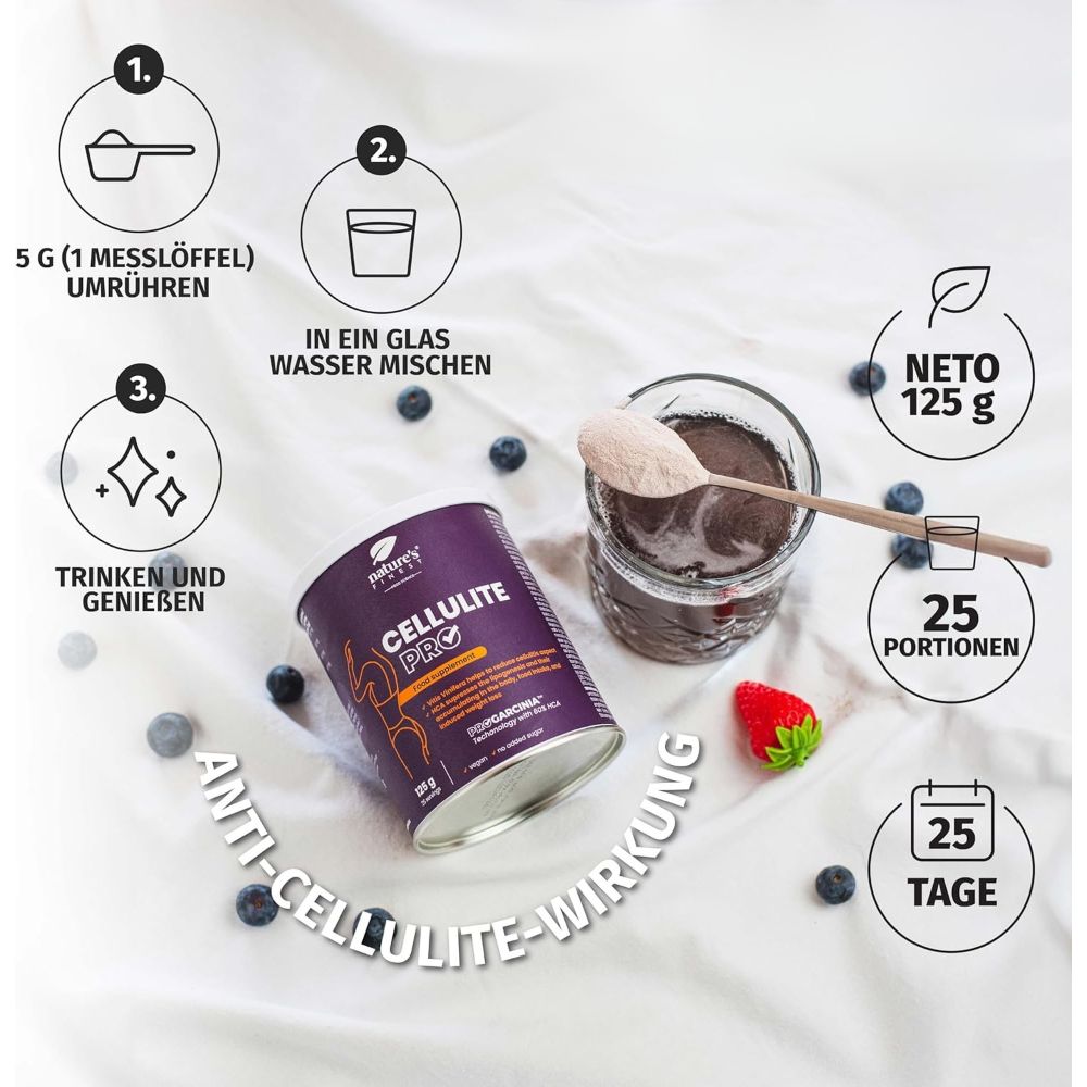 Nature's Finest | Double Cellulite Attack - Netto 325 g für 30 tage