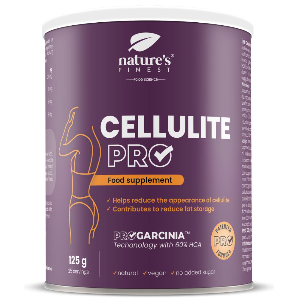 Nature's Finest | Cellulite PRO - Ultimatives Anti-Cellulite-Supplement