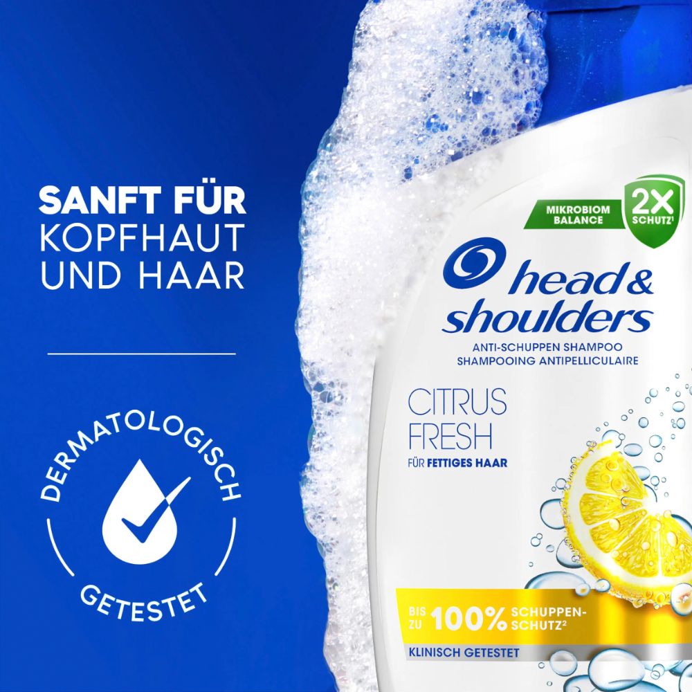 Head & Shoulders | Citrus Fresh Anti-Schuppen Shampoo - 200ml