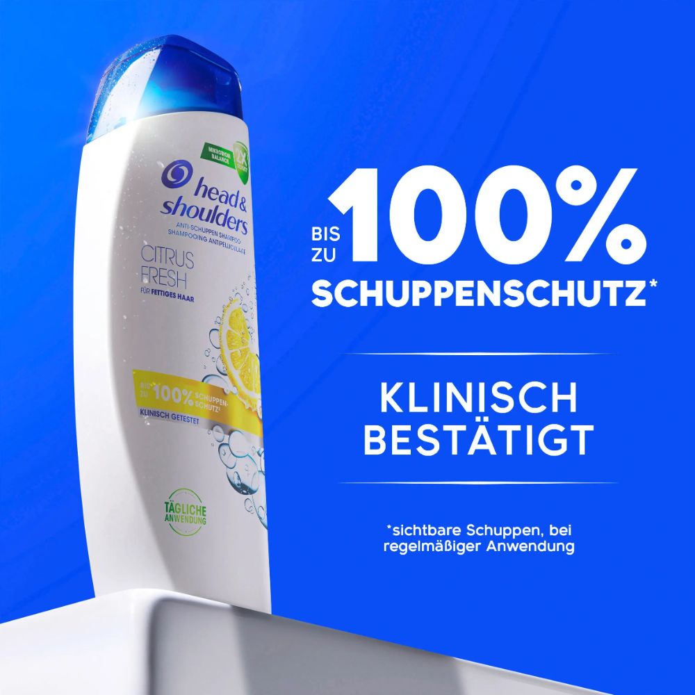Head & Shoulders | Citrus Fresh Anti-Schuppen Shampoo - 200ml