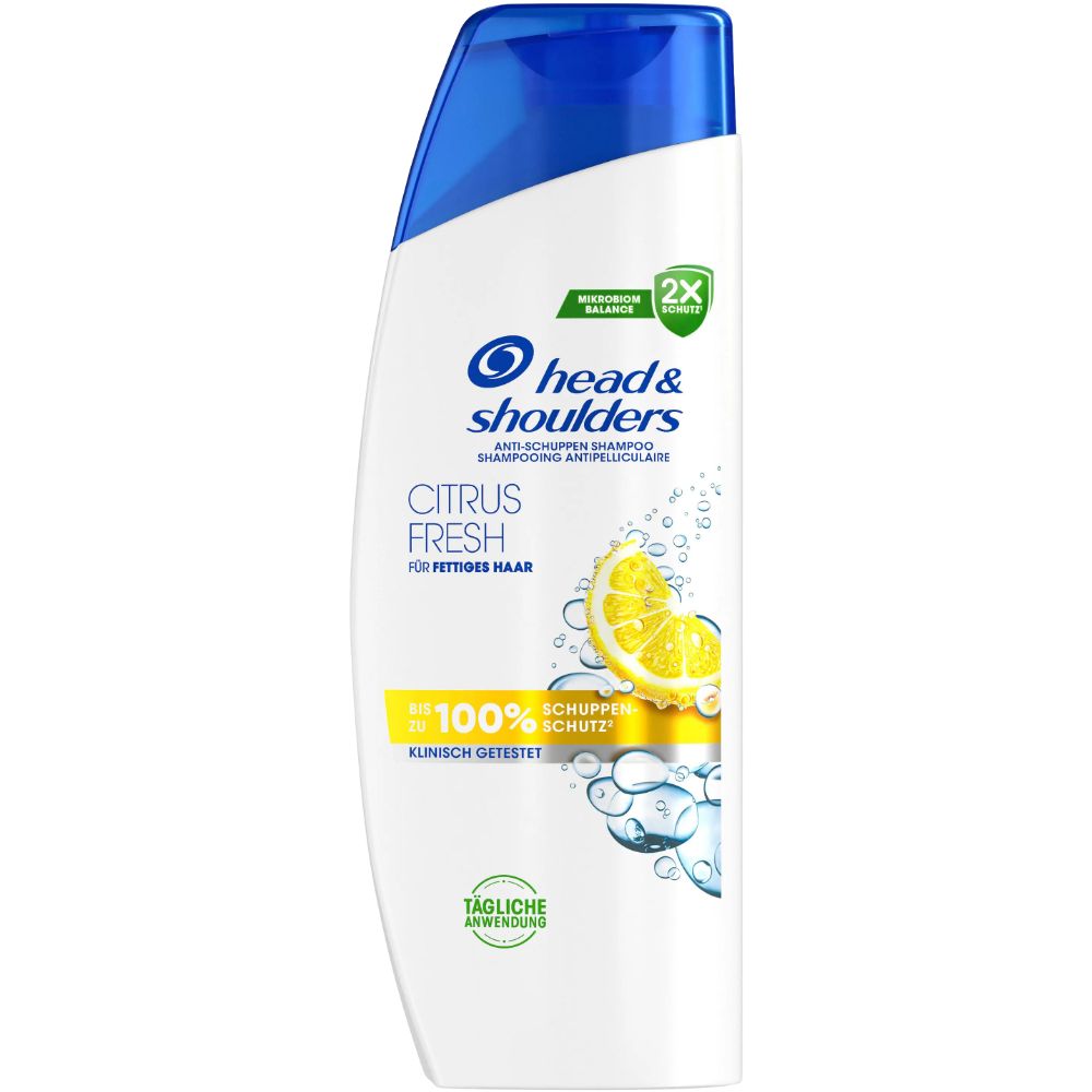 Head & Shoulders | Citrus Fresh Anti-Schuppen Shampoo - 200ml