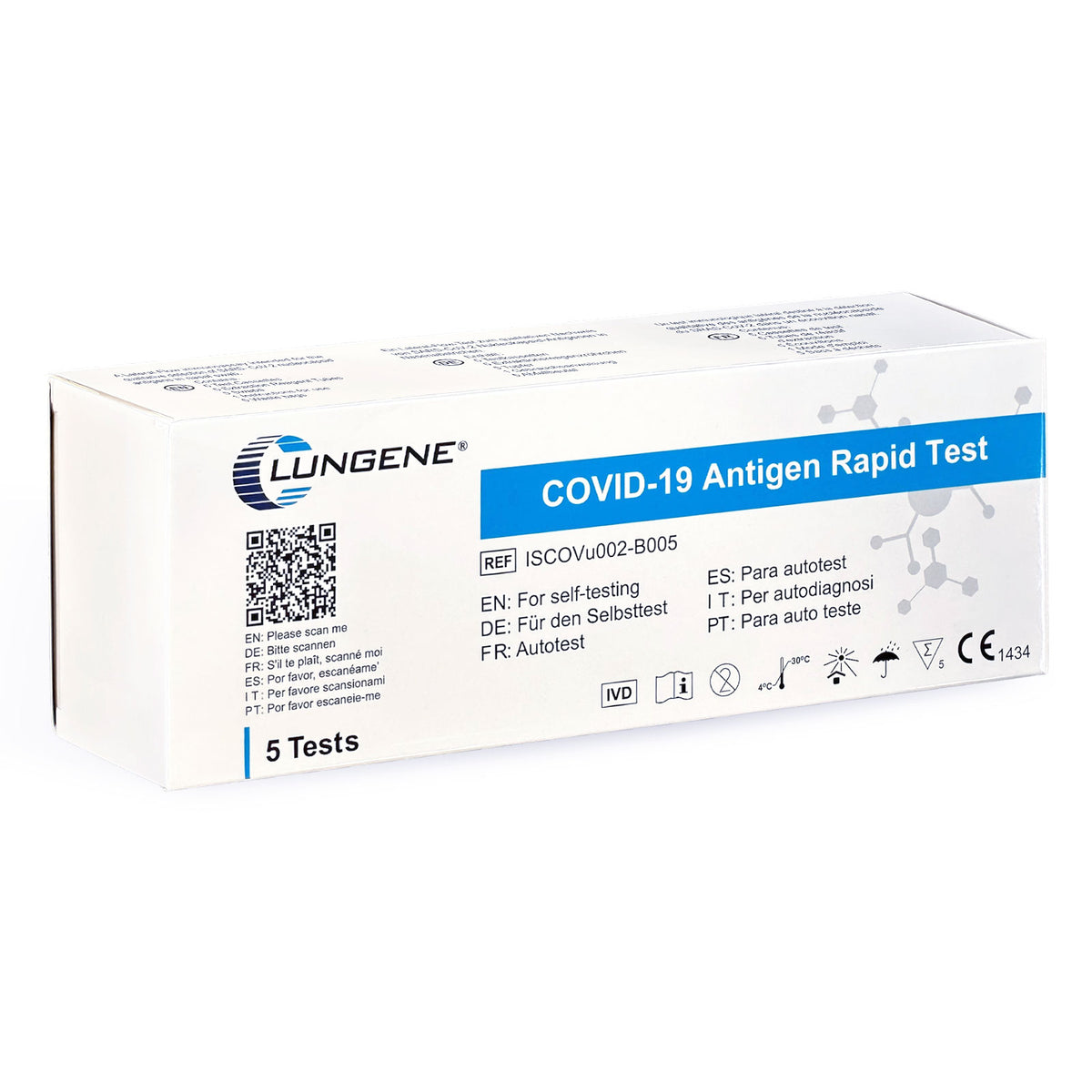 Clungene | Covid-19 Antigen Laien Schnelltest