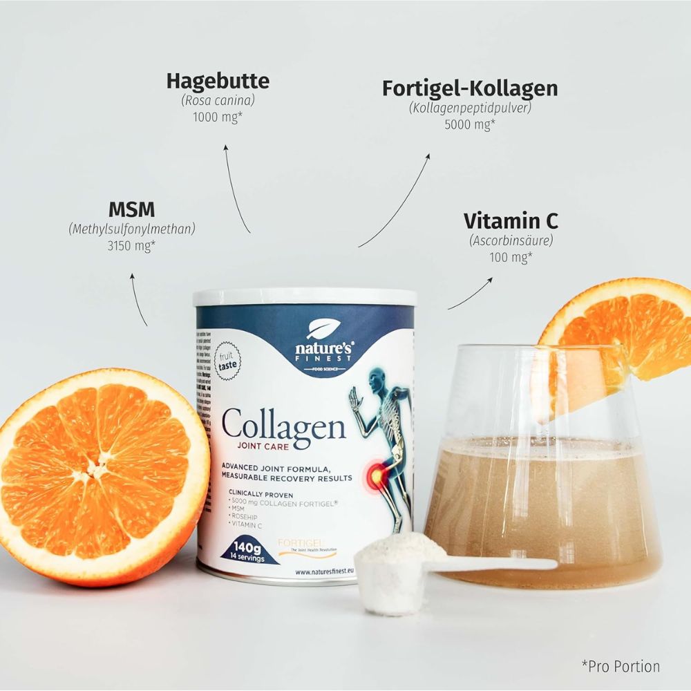 Nature's Finest | Joint Kollagen für Gelenkpflege - 140g