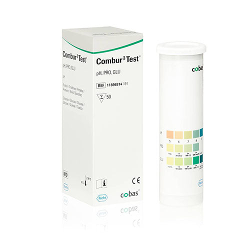 Roche | Combur 3 Test® - 50 Urinteststreifen