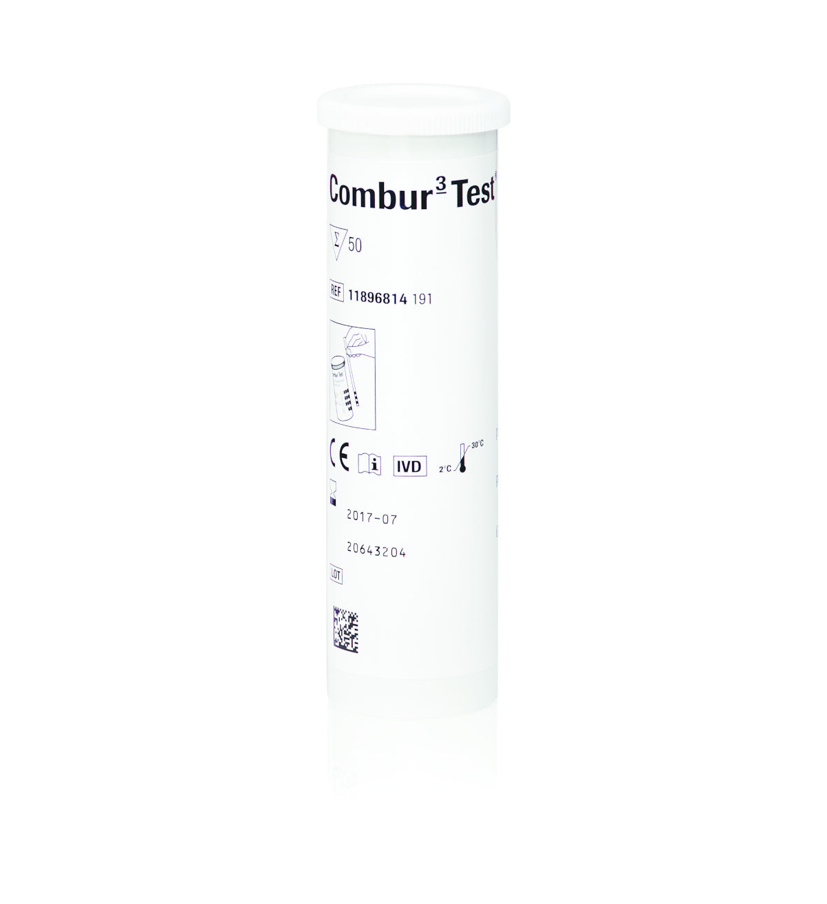 Roche | Combur 3 Test® - 50 Urinteststreifen