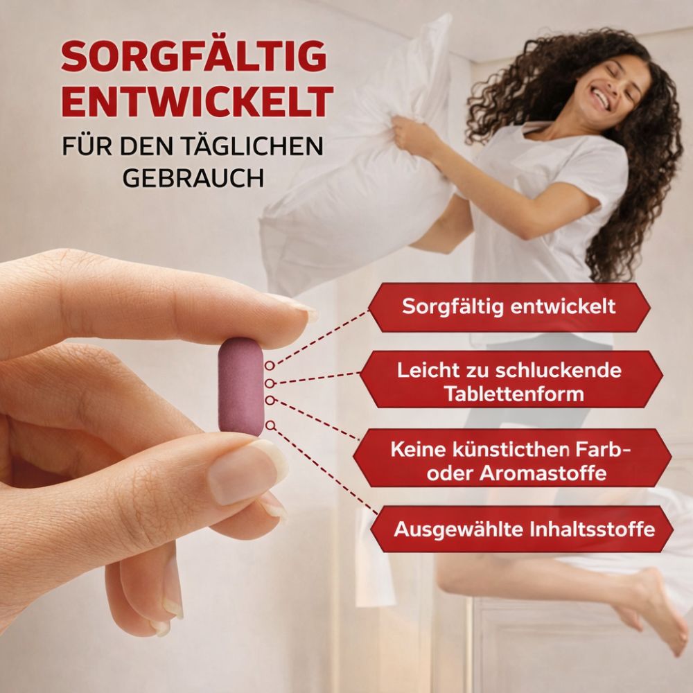 Prowise Healthcare | Cranberry mit Vitamin C 30.000 mg - 180 Tabletten