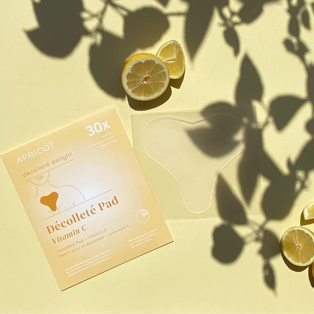 APRICOT Dekolleté-Pad „Dekolleté-Genuss“ mit Vitamin C · 30 Behandlungen – Bild 3