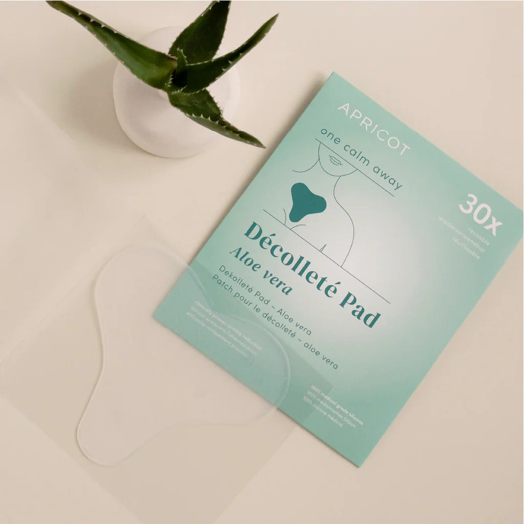 APRICOT I Dekolleté Pad mit Aloe vera - 30 Behandlungen
