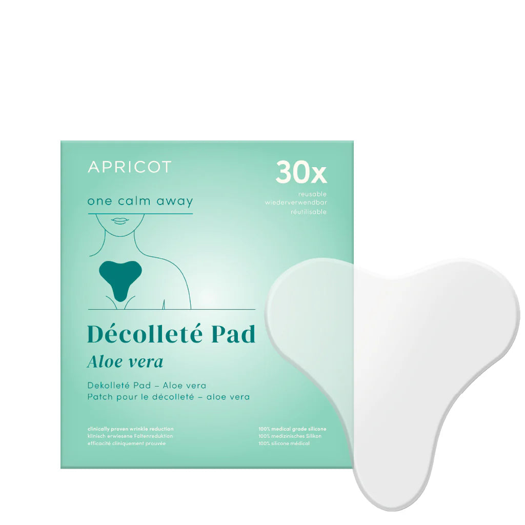 APRICOT I Dekolleté Pad mit Aloe vera - 30 Behandlungen