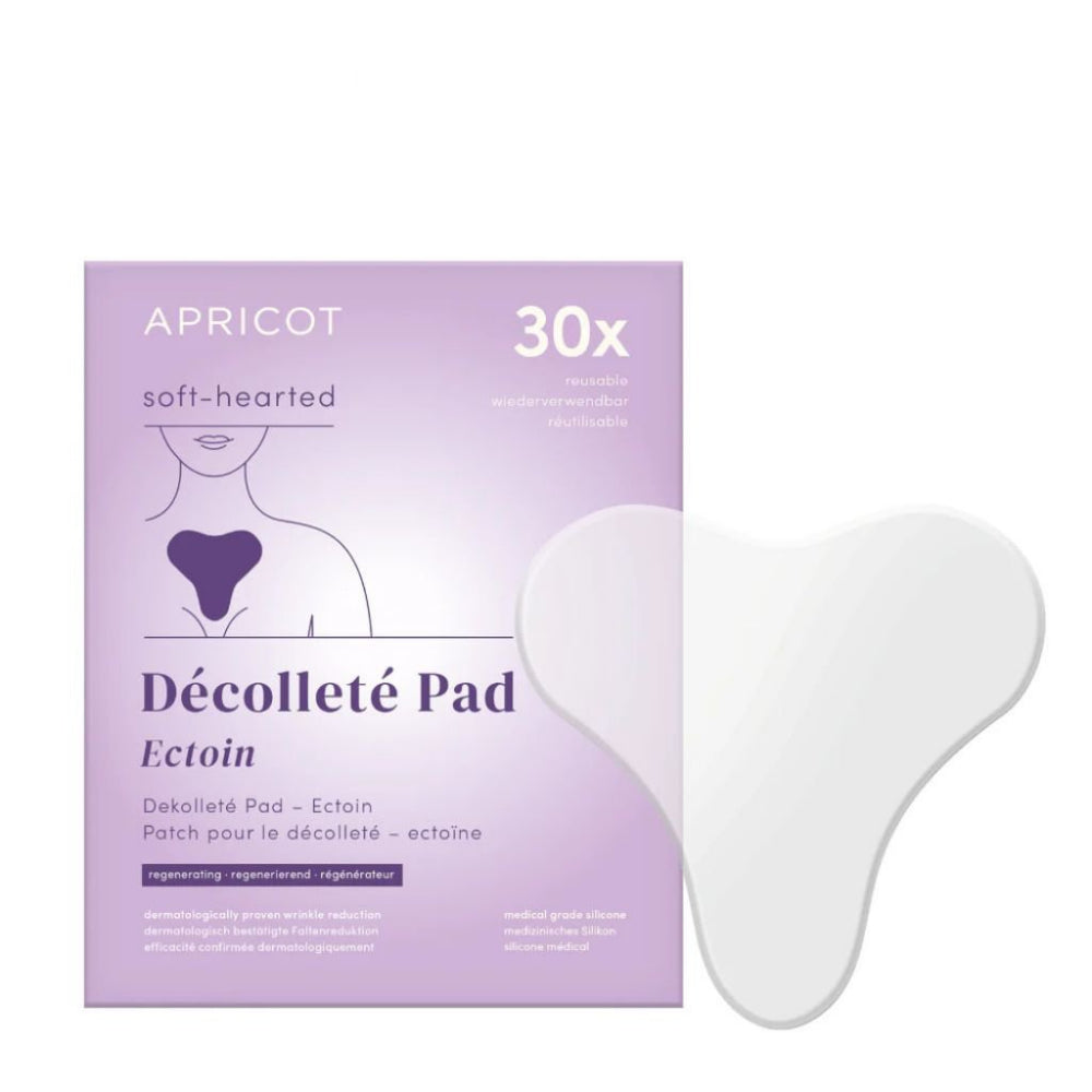 APRICOT I Dekolleté Pad mit Ectoin - Wiederverwendbar - 30 Behandlungen