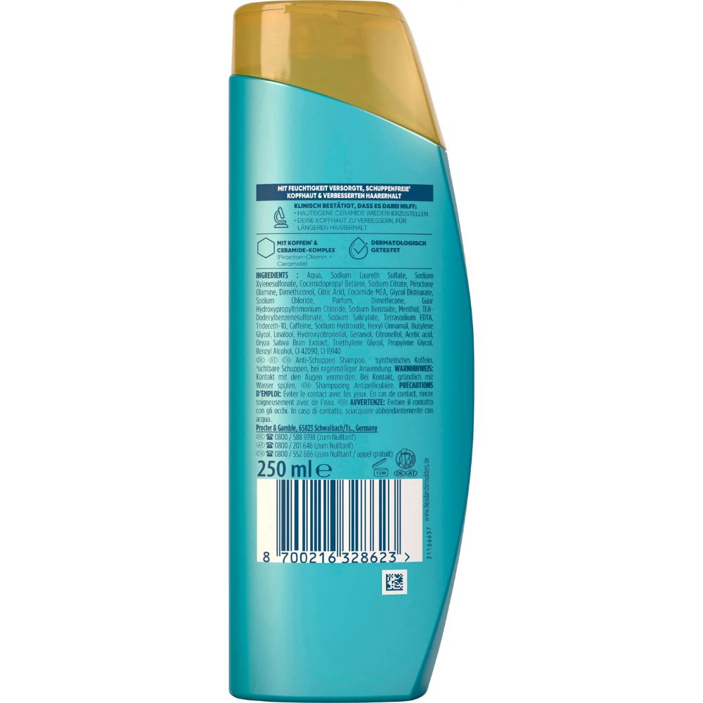 Head & Shoulders | Derma x Pro Shampoo Revitalisierend - 250ml