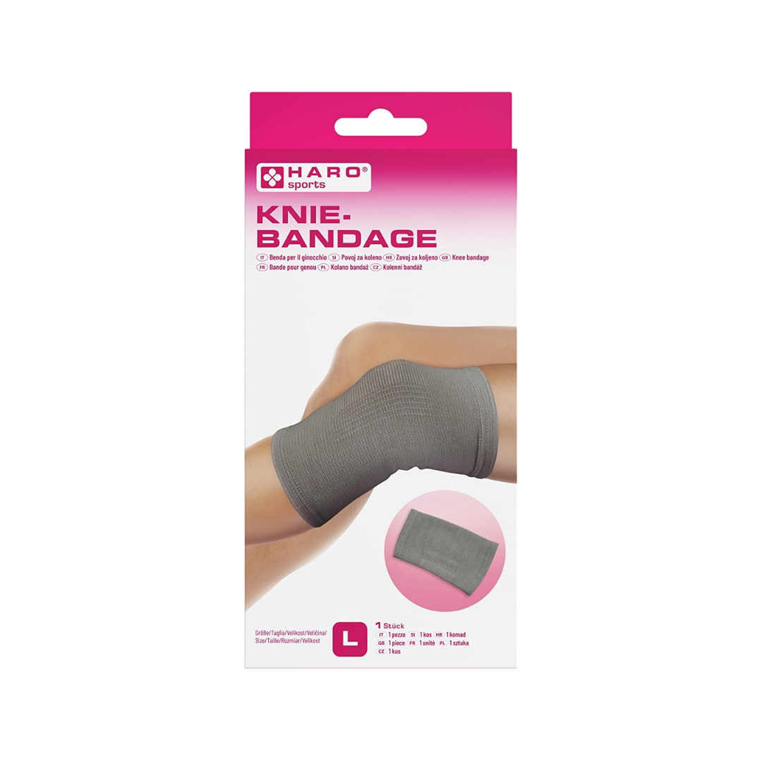 Haro | Kniebandage 1 Stück (Small / Medium / Large / X-Large)