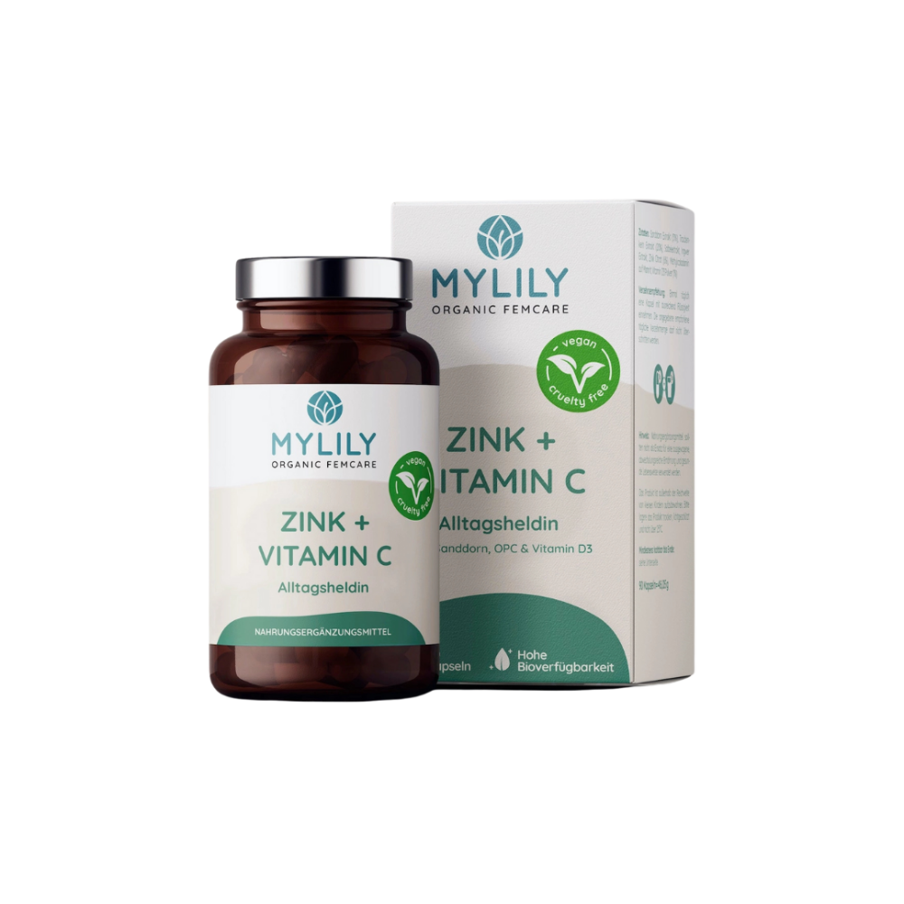 MYLILY | Zink + Vitamin C - Alltagsheldin für das Immunsystem