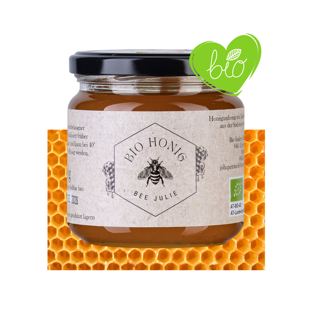 Bee Julie | Bio-Honig aus der Südsteiermark | Naturgenuss mit Mehrwert