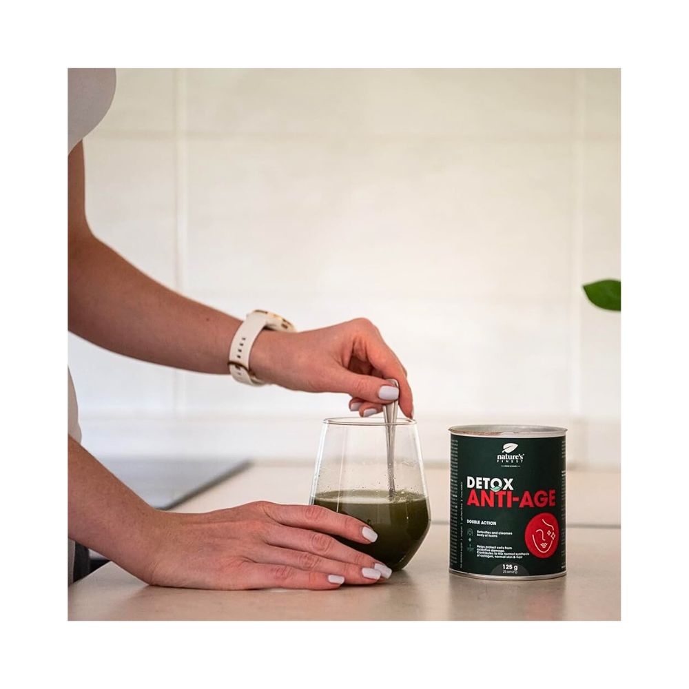 Nature's Finest I Detox Anti-Age - 2-in-1-Schönheits-Entgiftungsformel