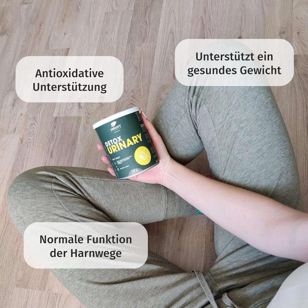 Nature's Finest I Detox Urinary für entgiftung von Harnwege