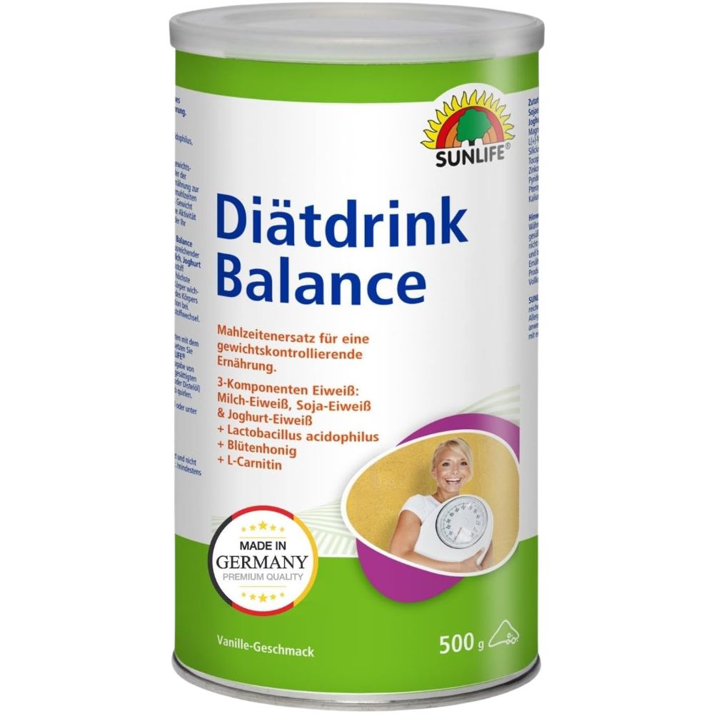 Sunlife | Diätdrink Balancefür eine ausgewogene Gewichtsreduktion - 500g