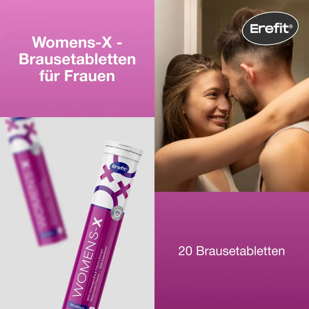 Erefit | Womens-X für Frauen - 20 Brausetabletten