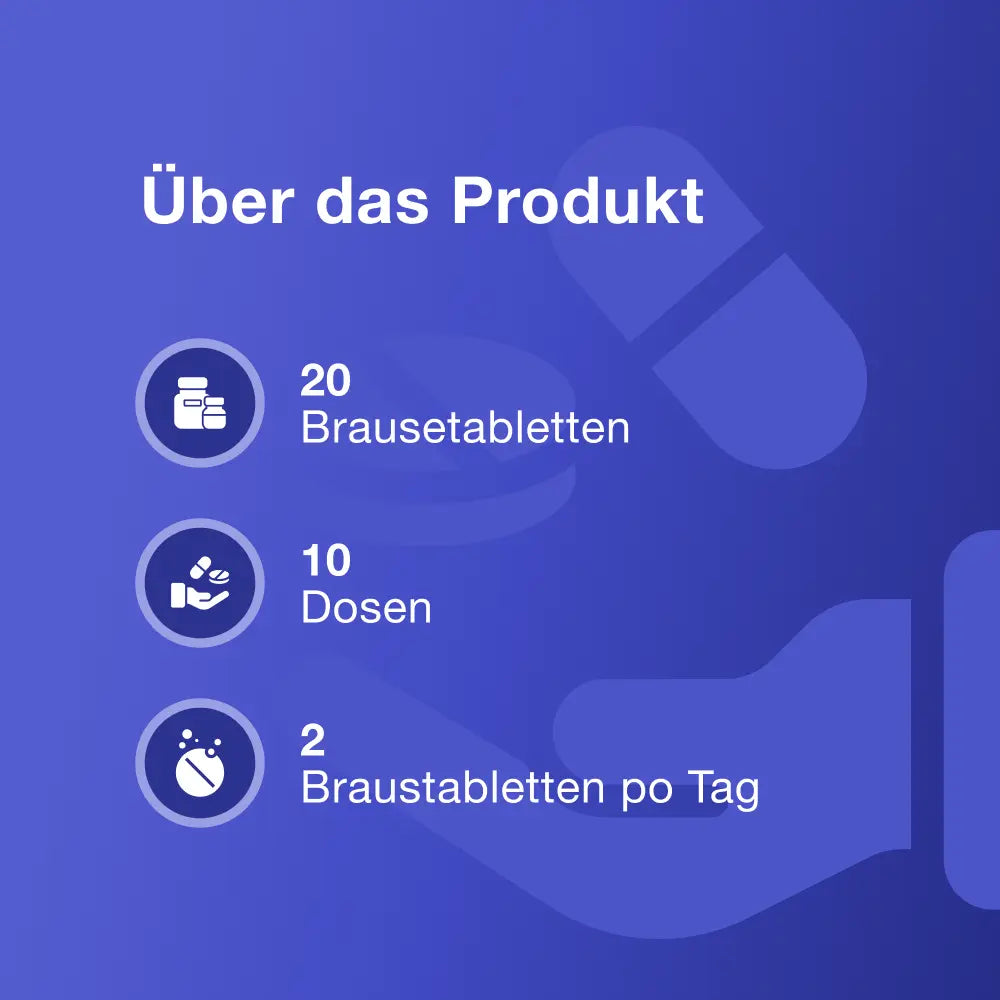 Erefit | Womens-X für Frauen - 20 Brausetabletten