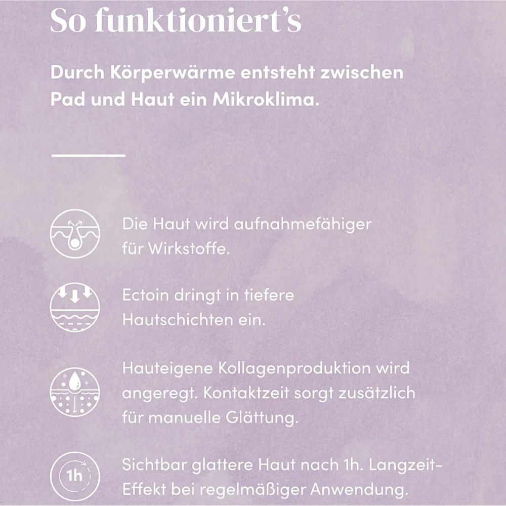 APRICOT I Wiederverwendbares Augen- und Schläfenpad mit Ectoin - 30 Behandlungen