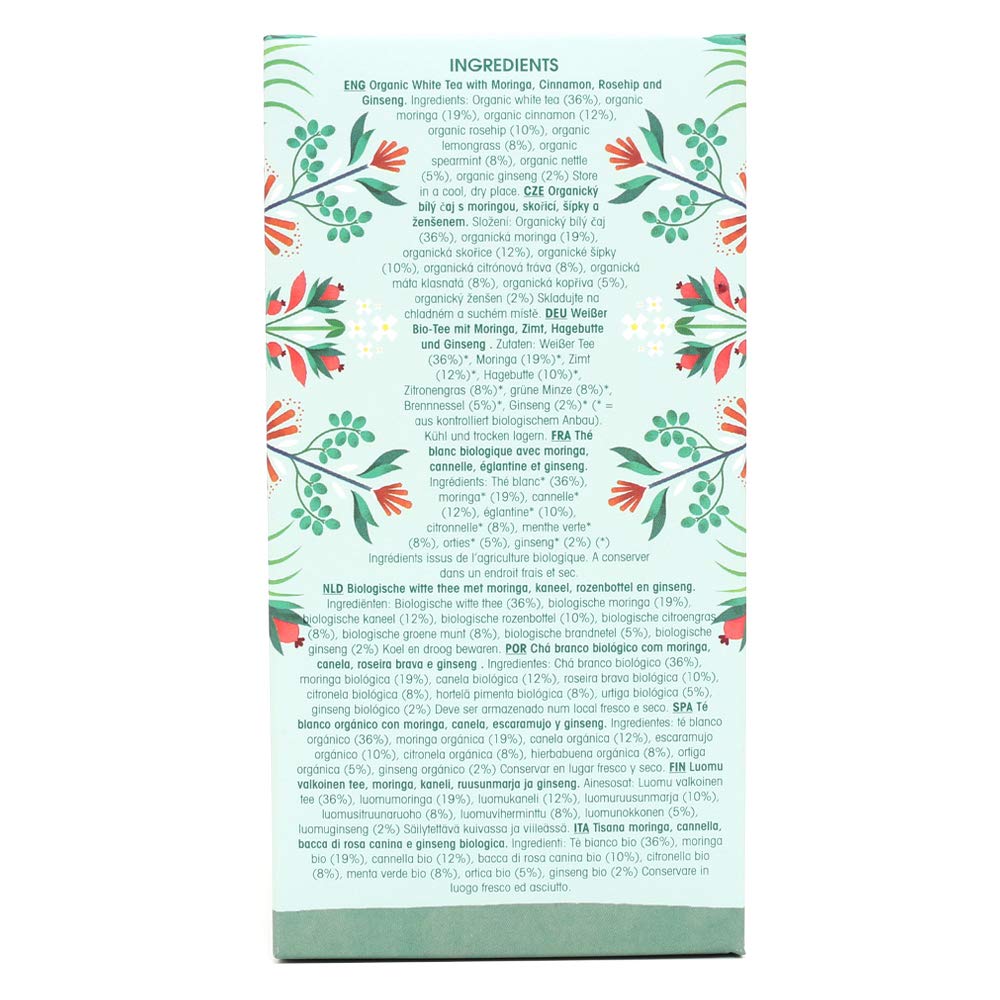 English Tea Shop | Energise Me BIO Wellness-Tee - 20 Teebeutel