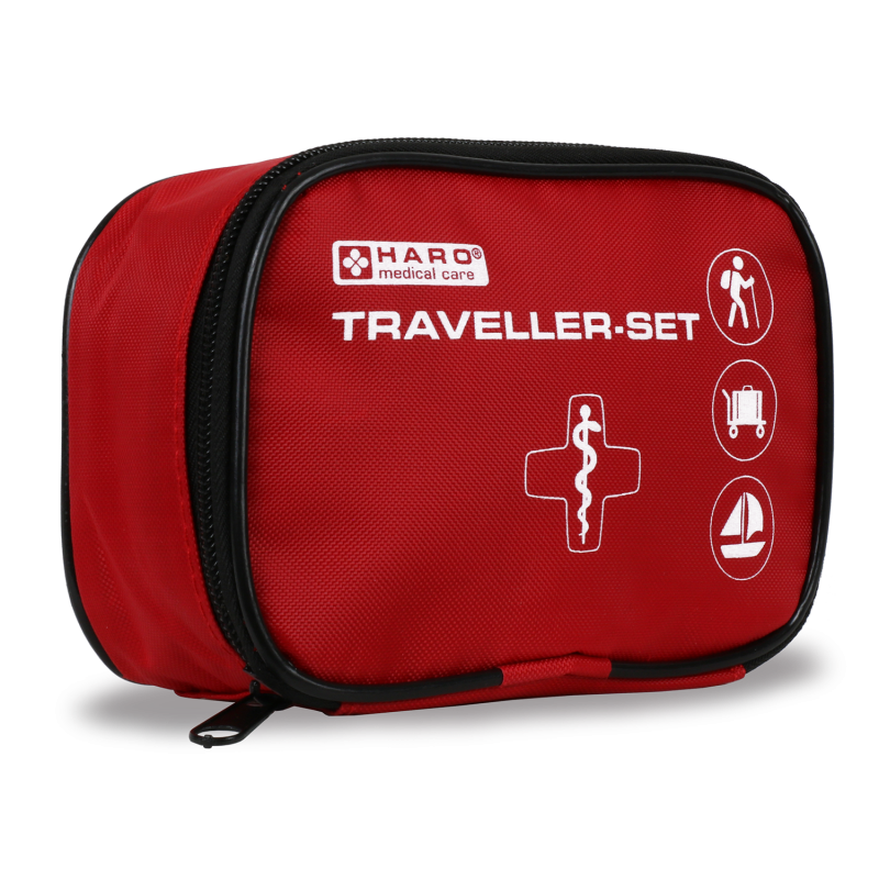 Haro | Erste-Hilfe-Tasche - für Reisen, Alltag & Hausapotheke