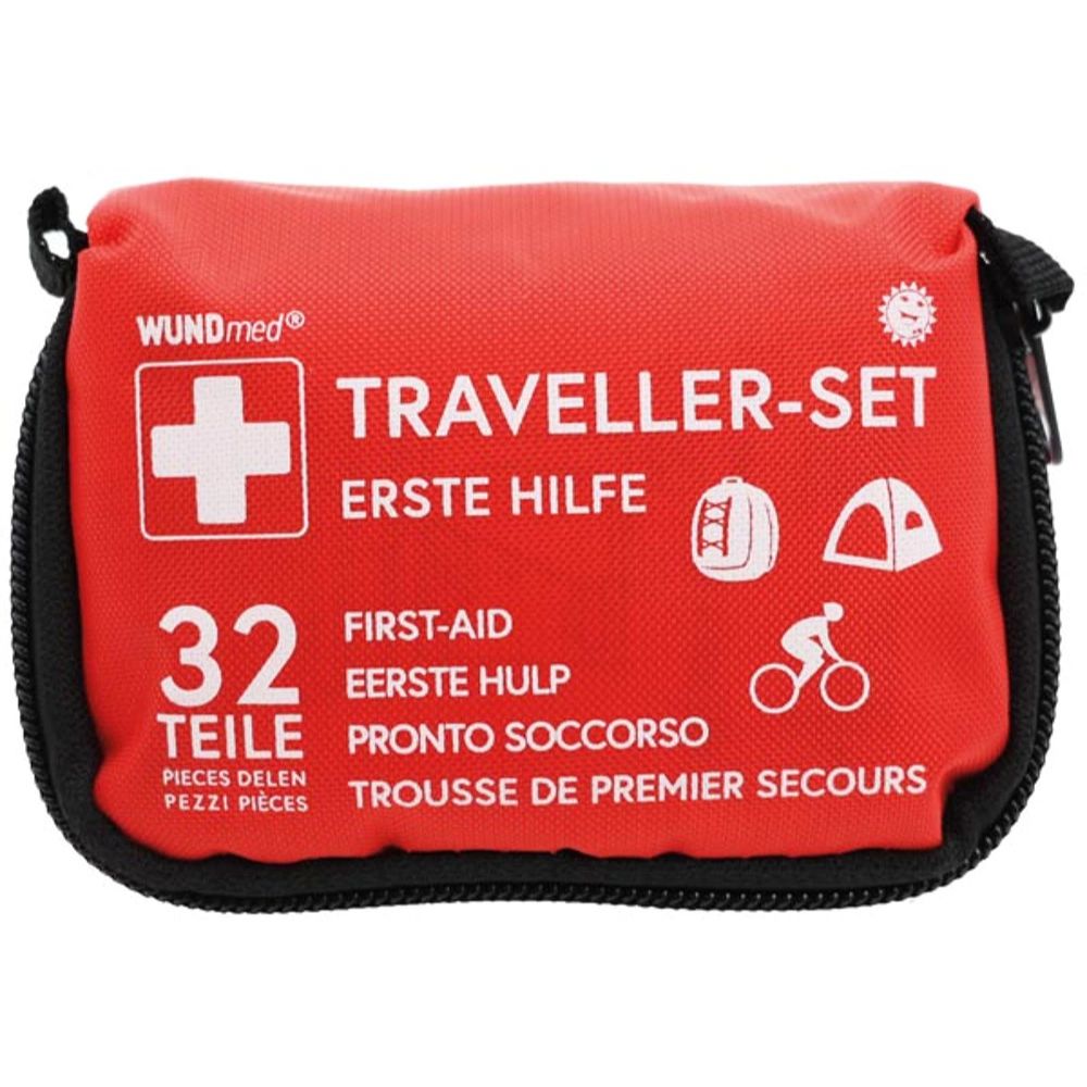 WUNDmed | Erste Hilfe Reise Set mit 32 teile