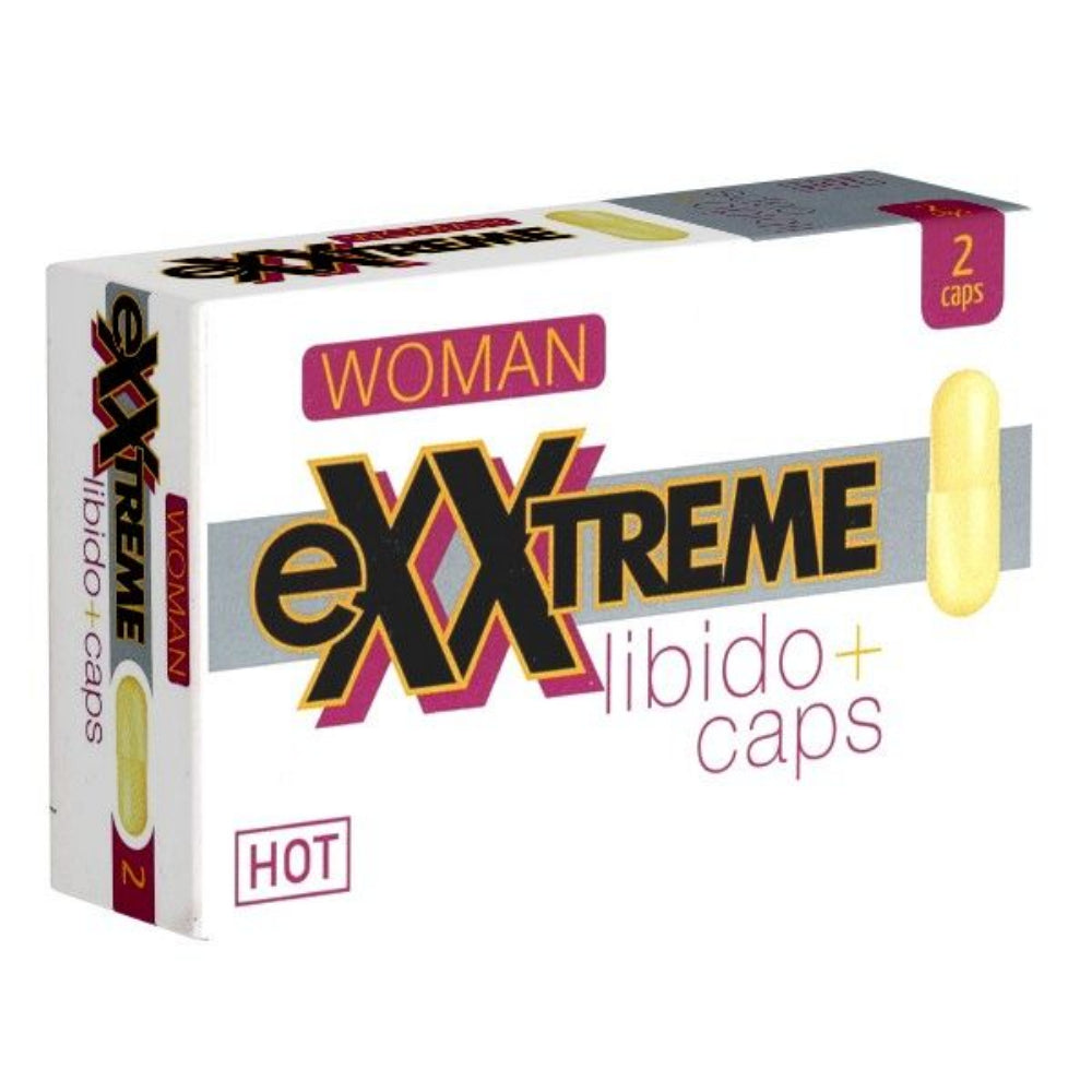 HOT | Exxtreme Libido Caps for women - 2 Stück