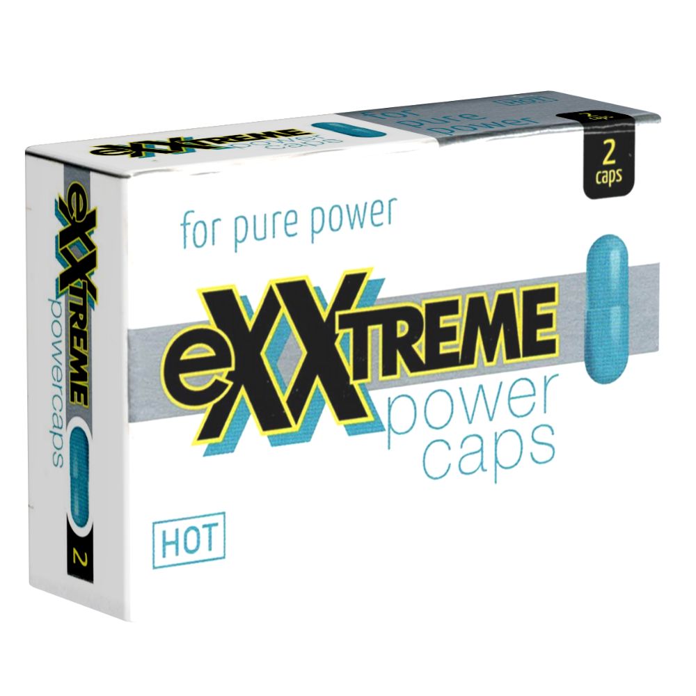 HOT | Exxtreme Power Caps for men - 2 Stück