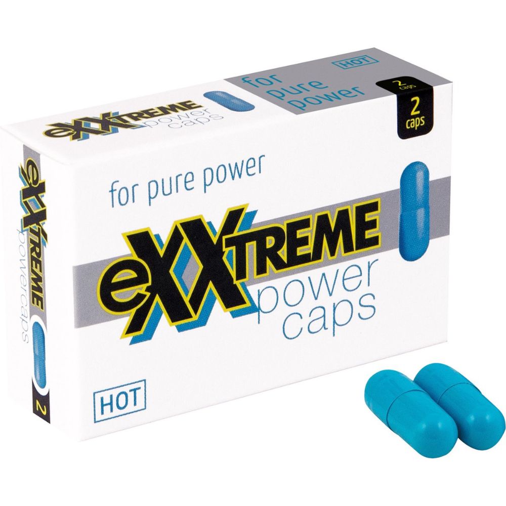 HOT | Exxtreme Power Caps for men - 2 Stück