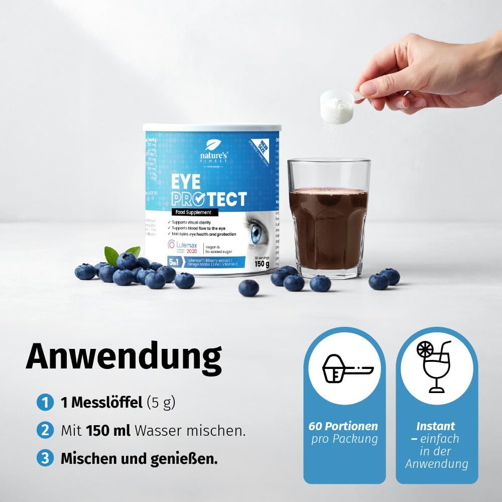 Nature's Finest | Eye PROtect 5-in-1-Formel für Augengesundheit