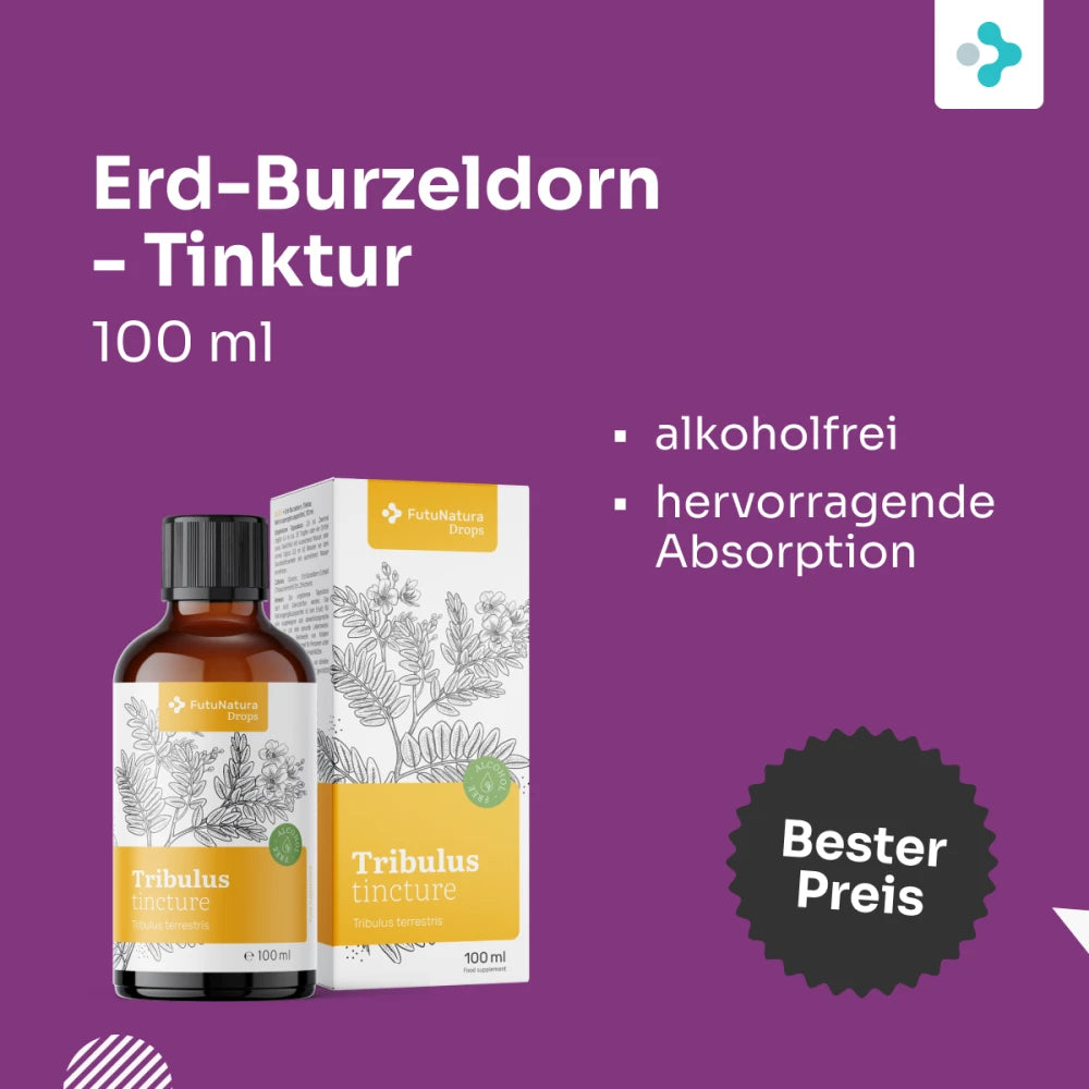 FutuNatura Erd-Burzeldorn – Tinktur - 100 ml