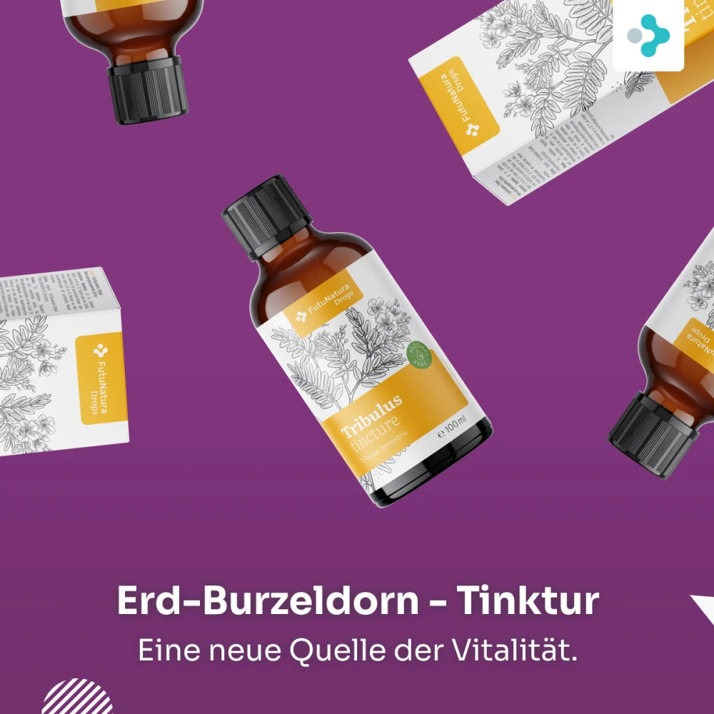 FutuNatura Erd-Burzeldorn – Tinktur - 100 ml
