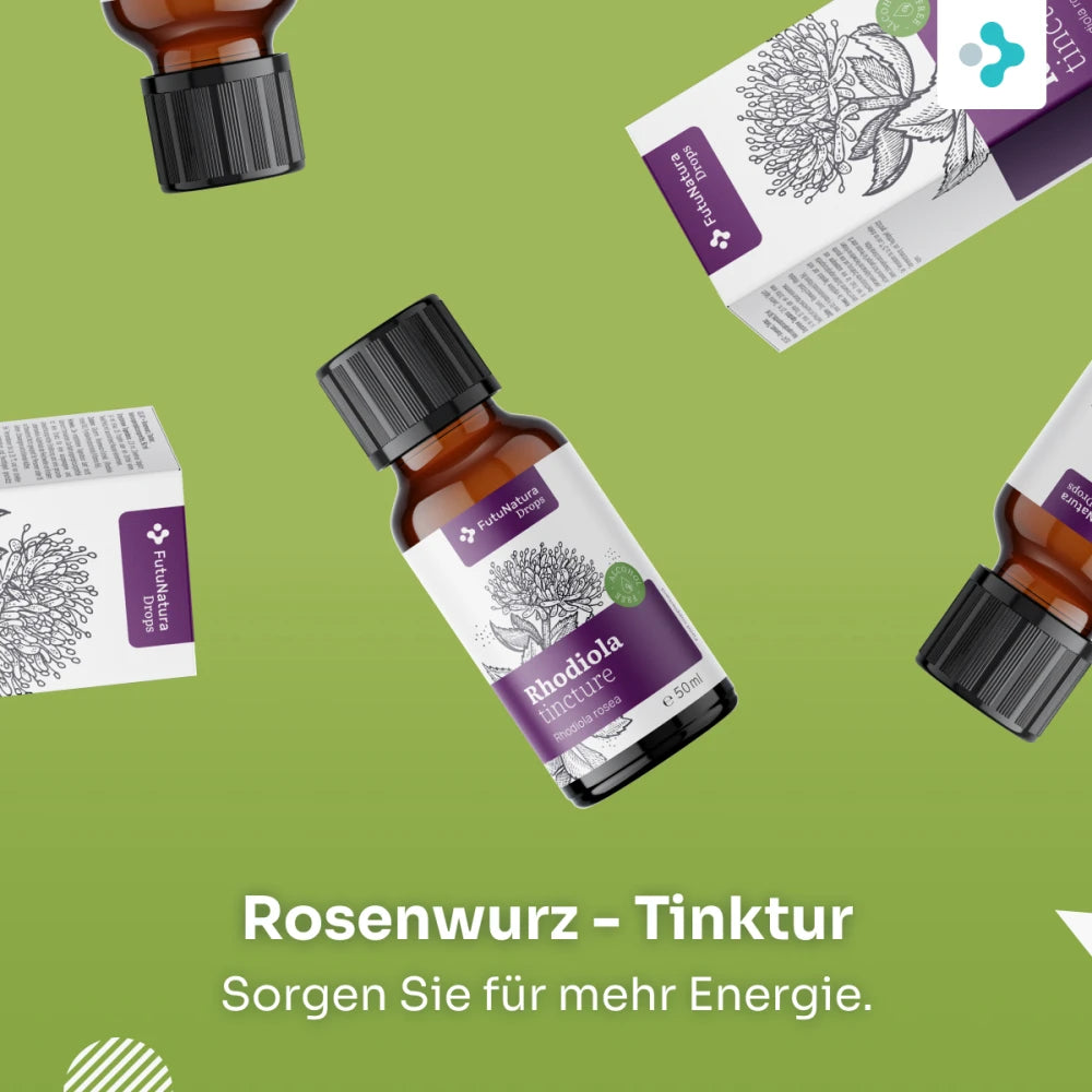 FutuNatura Rosenwurz – Tinktur - 50 ml