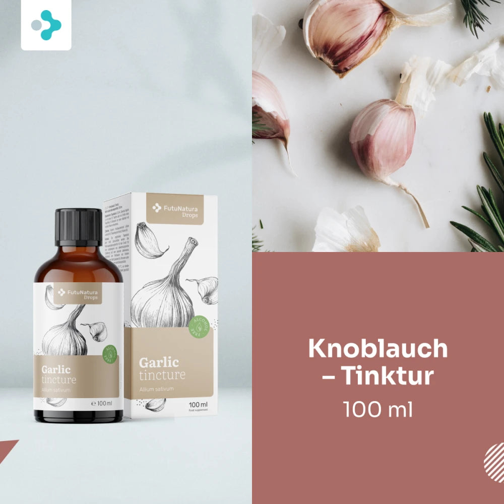 FutuNatura Knoblauch – Tinktur - 100 ml