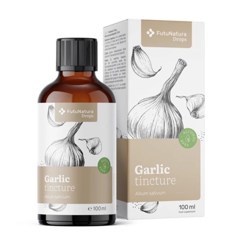FutuNatura Knoblauch – Tinktur - 100 ml