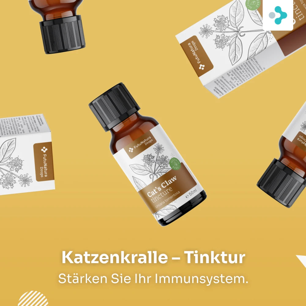 FutuNatura Katzenkralle – Tinktur - 50 ml