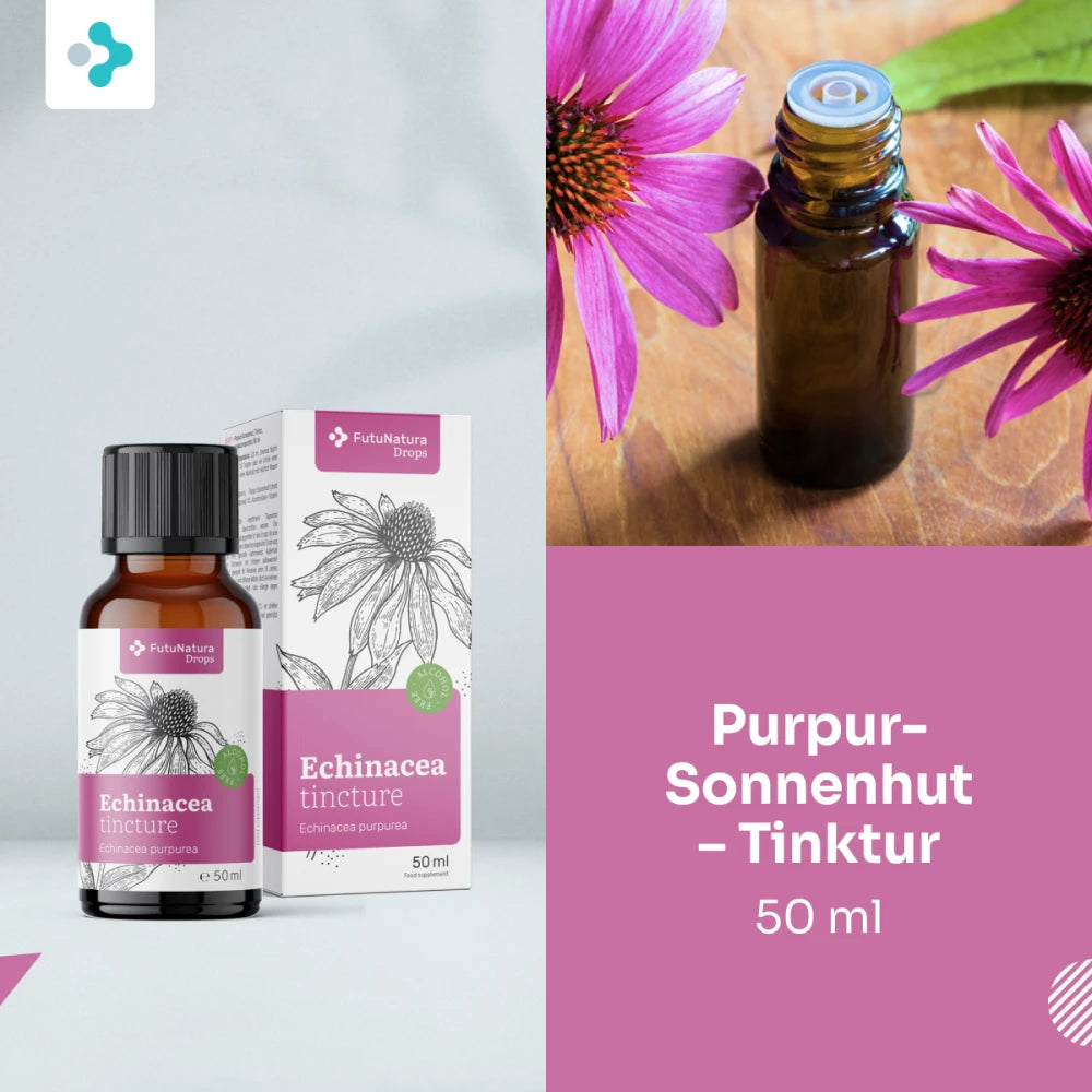 FutuNatura Purpur-Sonnenhut – Tinktur - 50 ml