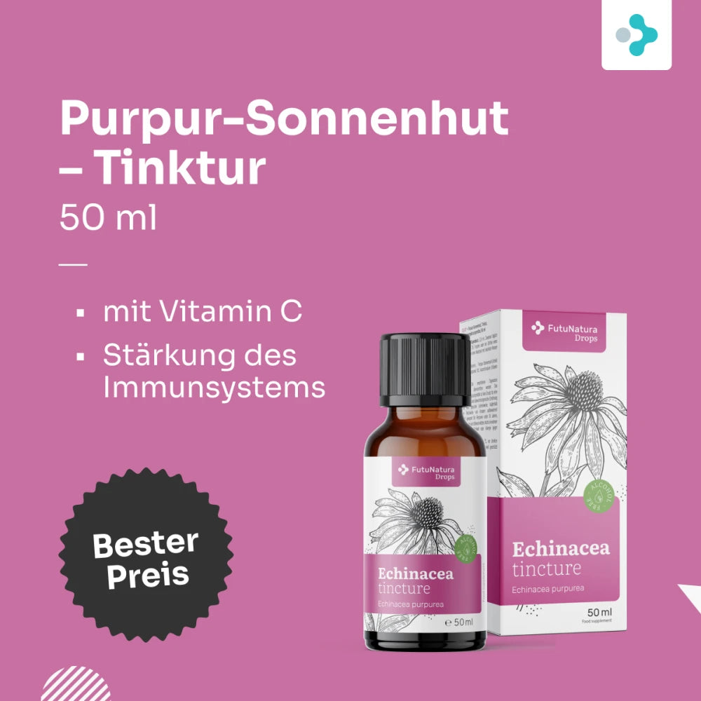 FutuNatura Purpur-Sonnenhut – Tinktur - 50 ml