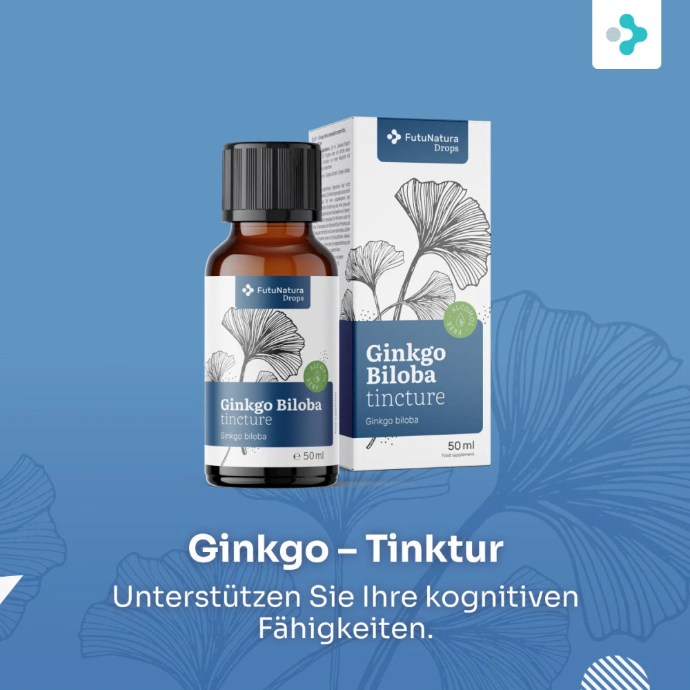 FutuNatura Ginkgo – Tinktur - 50 ml
