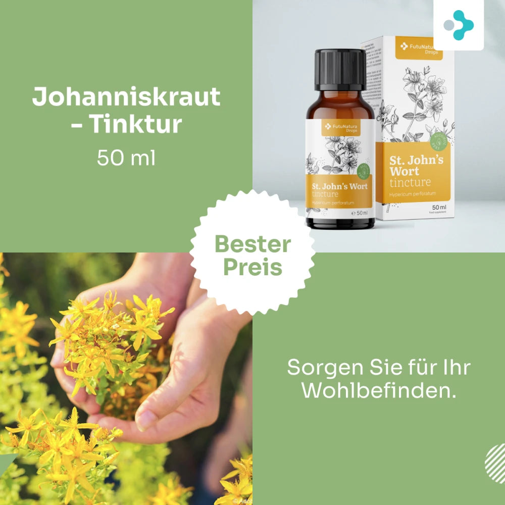 FutuNatura Johanniskraut – Tinktur - 50 ml