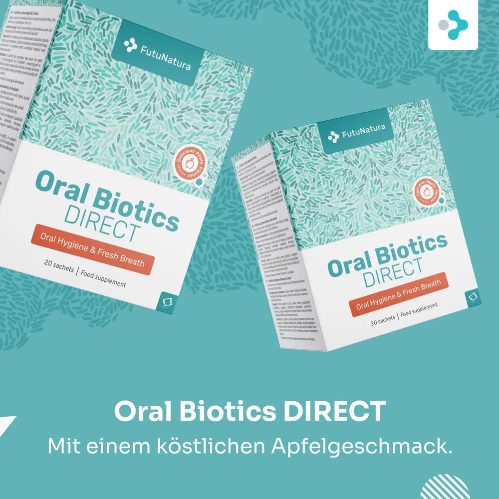 FutuNatura | Oral Biotics DIRECT - Verdauung und Mundhygiene - 20 Beutel
