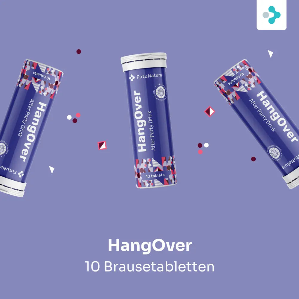 FutuNatura | HangOver – 10 Brausetabletten