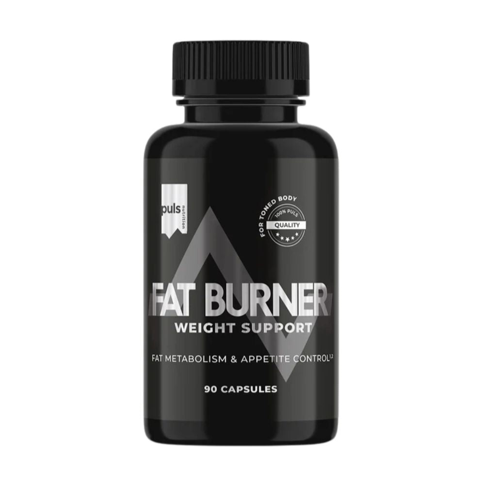 Puls Nutrition | Fettverbrenner - 90 Kapseln