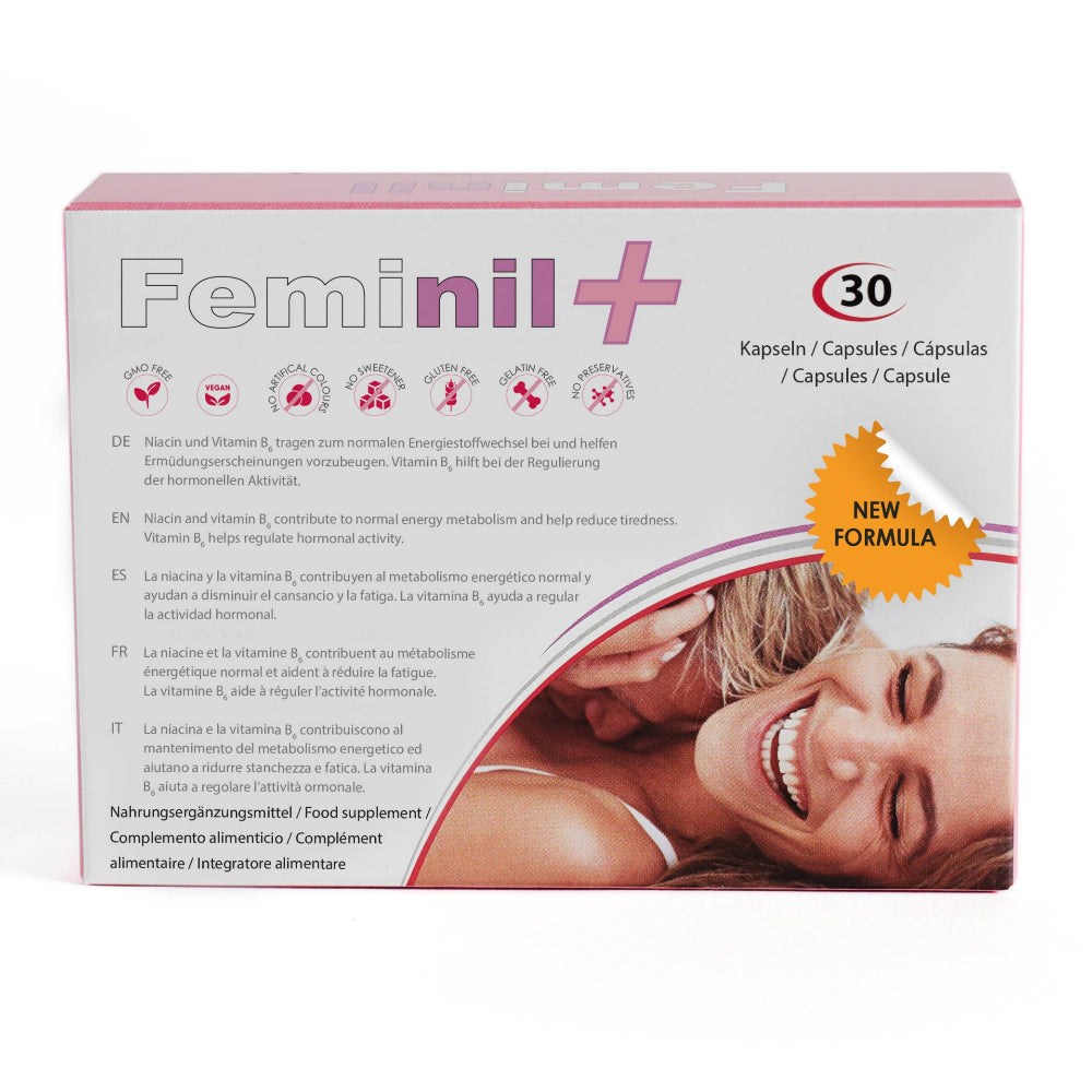 500Cosmetics | Feminil Plus für die sexuelle Vitalität von Frauen