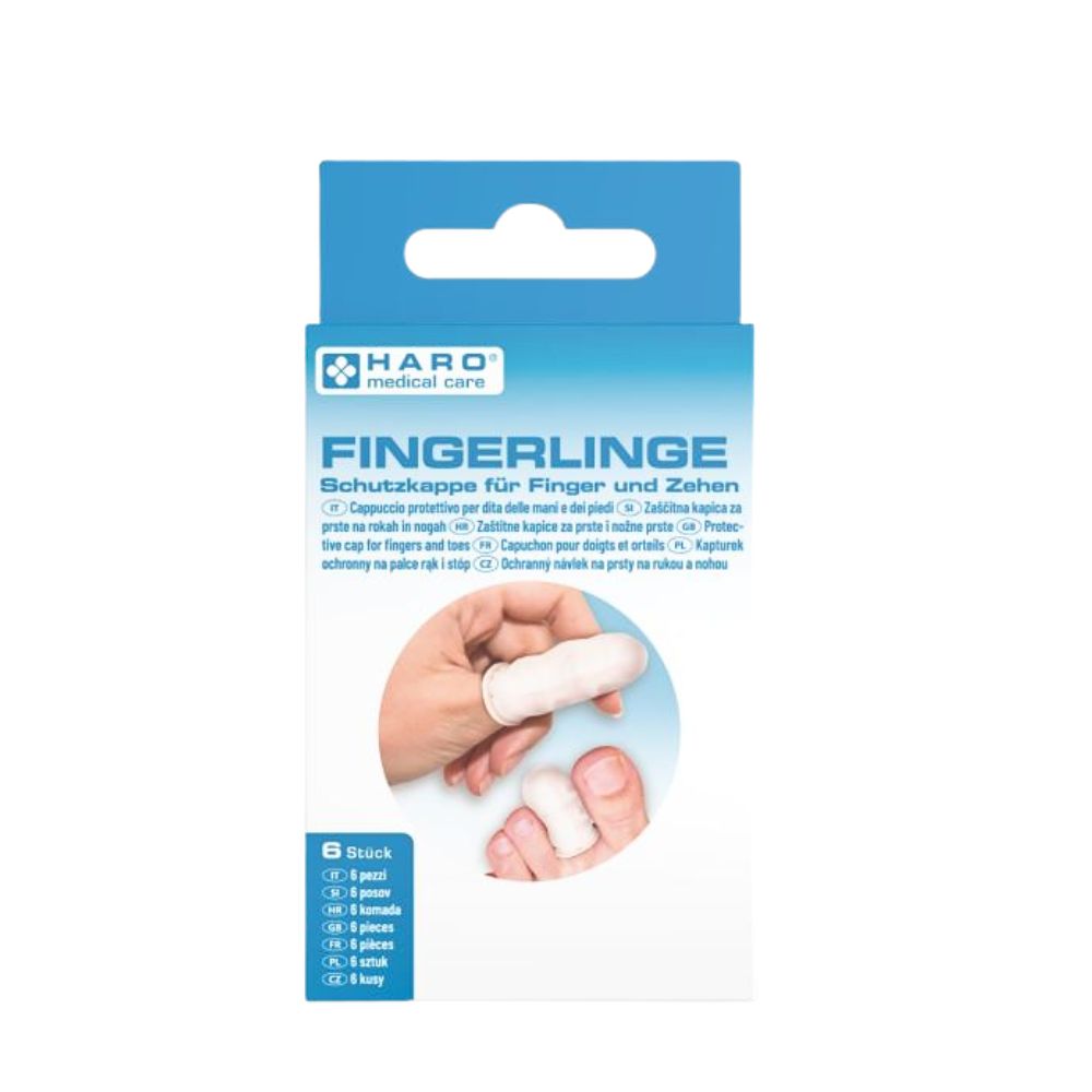 Haro | Fingerlinge - 6 Stück