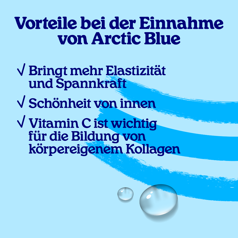 Arctic Blue | Fischkollagen-Pulver Erdbeere - 150g