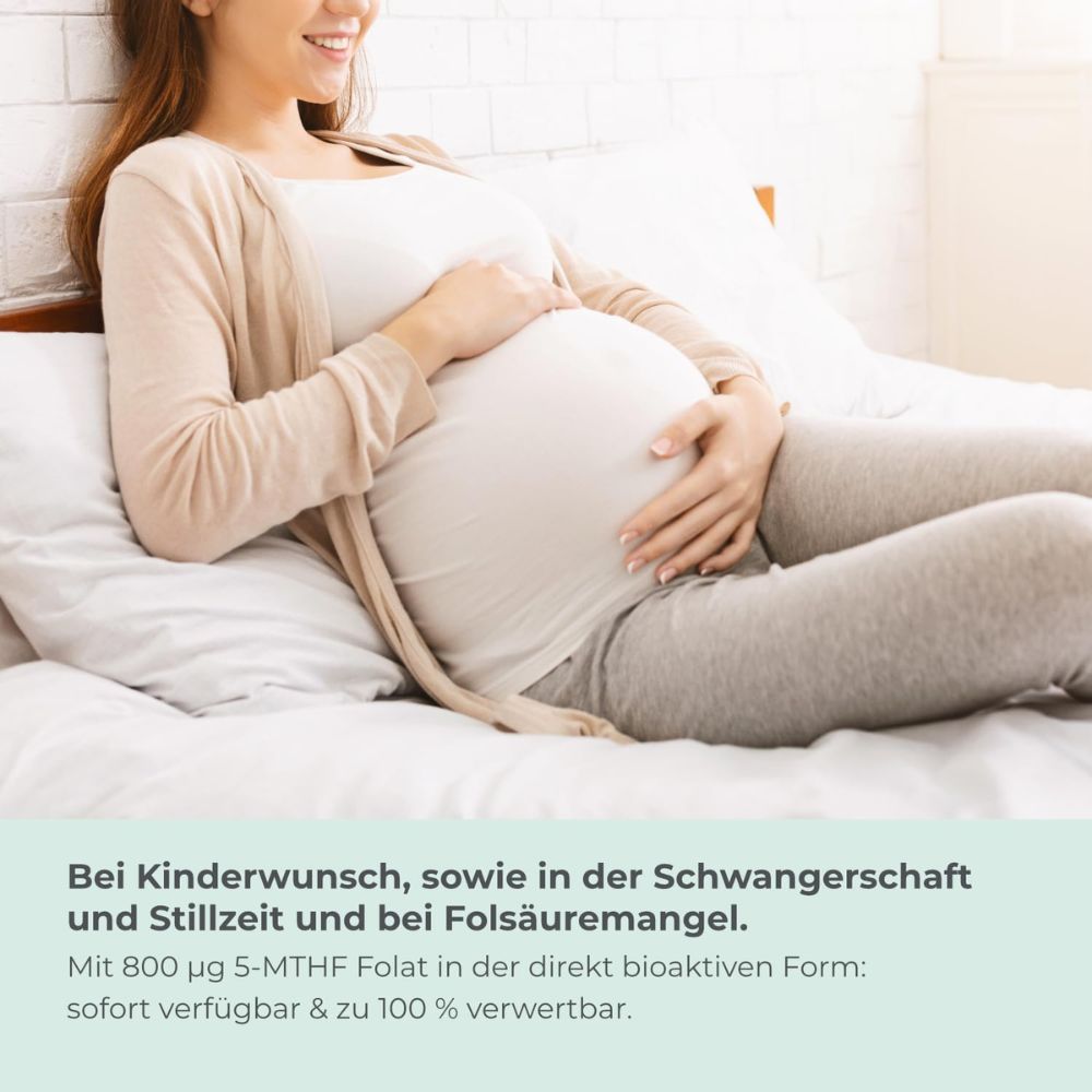 Cosphera | Folsäure Tabletten für Schwangere - 180 Stück