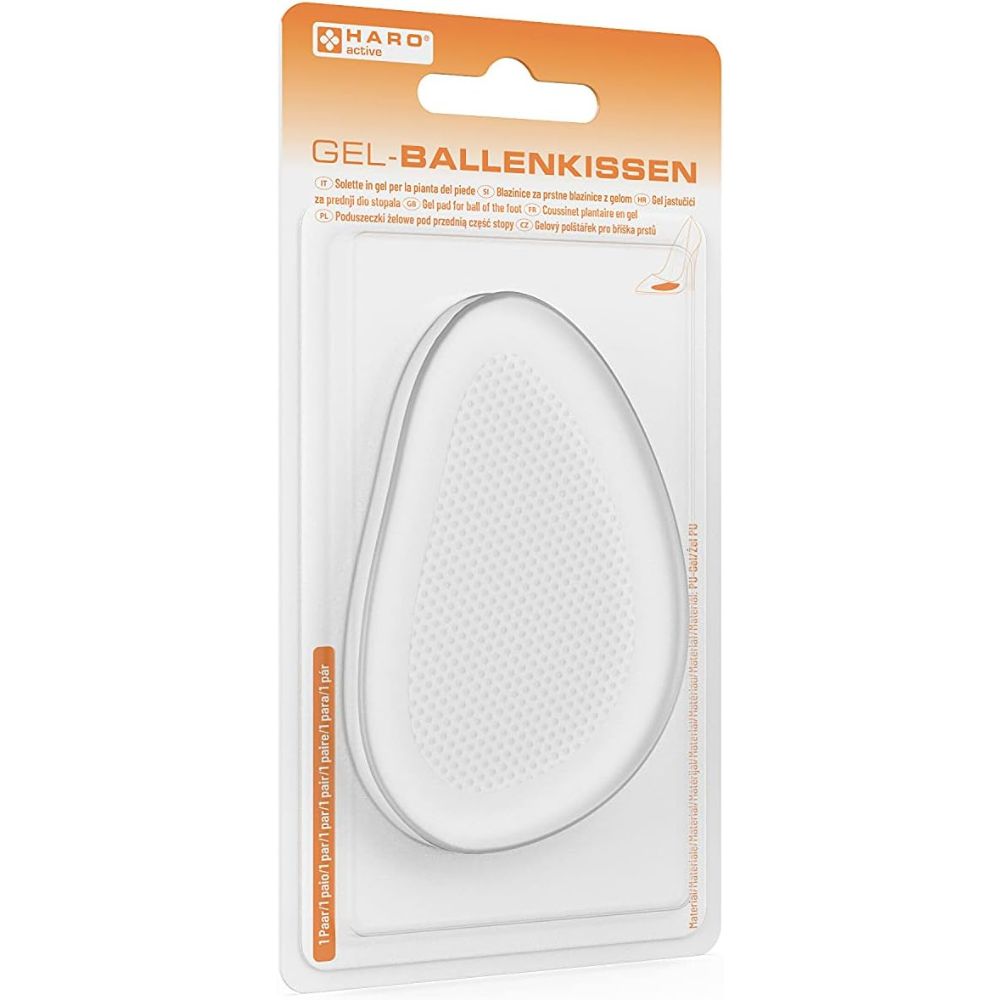 Haro | Gel-Ballenkissen - zur Entlastung der Fußballen