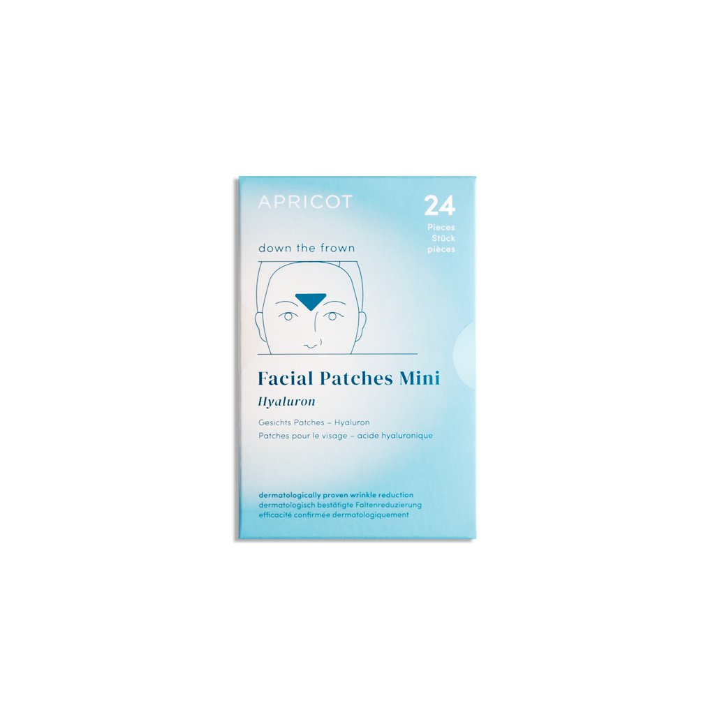 APRICOT I Stirn Patches Mit Hyaluron I 24 St MINI PACK